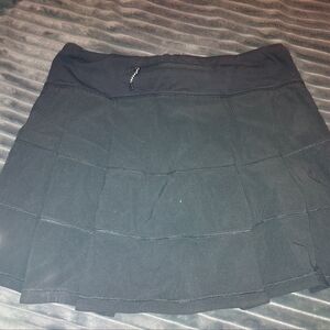 Lululemon Pace Rival Classic Black Skirt